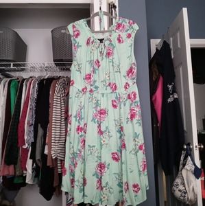 Torrid Floral Summer Dress